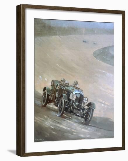 24 Hour Race at Brooklands, 1929-Peter Miller-Framed Giclee Print