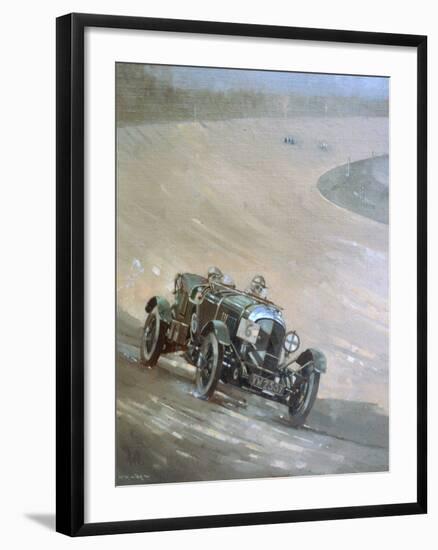 24 Hour Race at Brooklands, 1929-Peter Miller-Framed Giclee Print