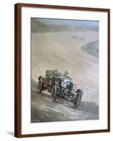 24 Hour Race at Brooklands, 1929-Peter Miller-Framed Giclee Print