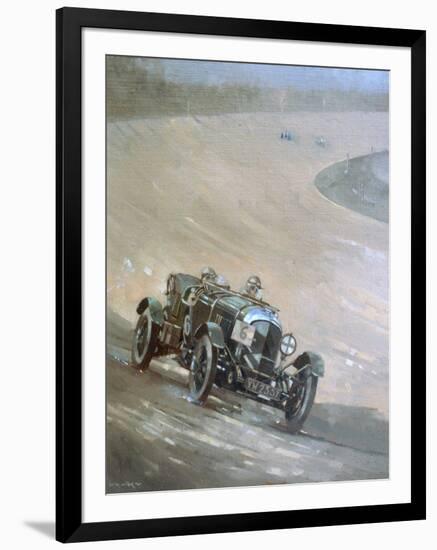 24 Hour Race at Brooklands, 1929-Peter Miller-Framed Premium Giclee Print