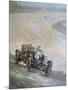 24 Hour Race at Brooklands, 1929-Peter Miller-Mounted Premium Giclee Print