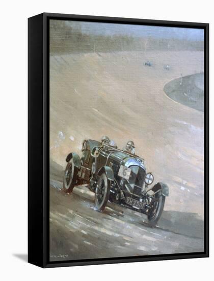 24 Hour Race at Brooklands, 1929-Peter Miller-Framed Stretched Canvas