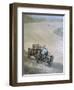 24 Hour Race at Brooklands, 1929-Peter Miller-Framed Giclee Print