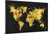 24 Karat World in Black-Tina Lavoie-Mounted Giclee Print