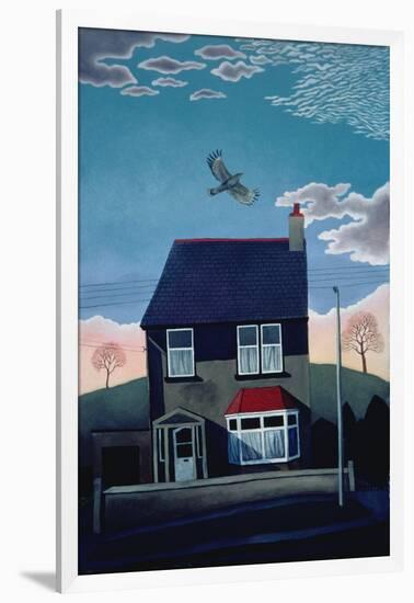 24 Lakeber Avenue, 1986-Lucy Raverat-Framed Giclee Print