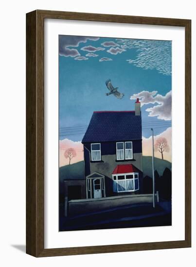 24 Lakeber Avenue, 1986-Lucy Raverat-Framed Giclee Print
