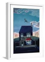 24 Lakeber Avenue, 1986-Lucy Raverat-Framed Giclee Print