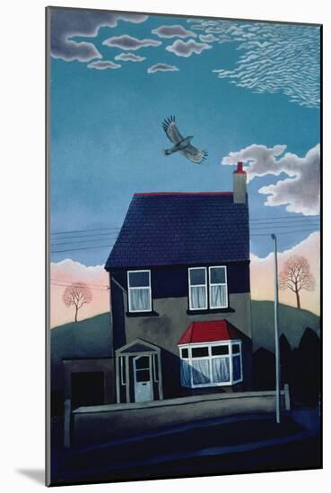 24 Lakeber Avenue, 1986-Lucy Raverat-Mounted Giclee Print