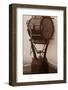 24" Projector with Shade on Front-null-Framed Photographic Print