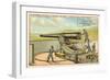 240 Mm Siege Cannon-null-Framed Giclee Print