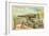 240 Mm Siege Cannon-null-Framed Giclee Print