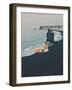 #242-spacerocket art-Framed Giclee Print