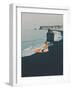 #242-spacerocket art-Framed Giclee Print