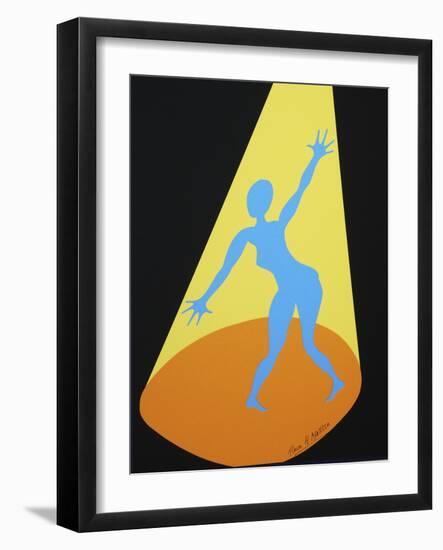 24CO-Pierre Henri Matisse-Framed Giclee Print