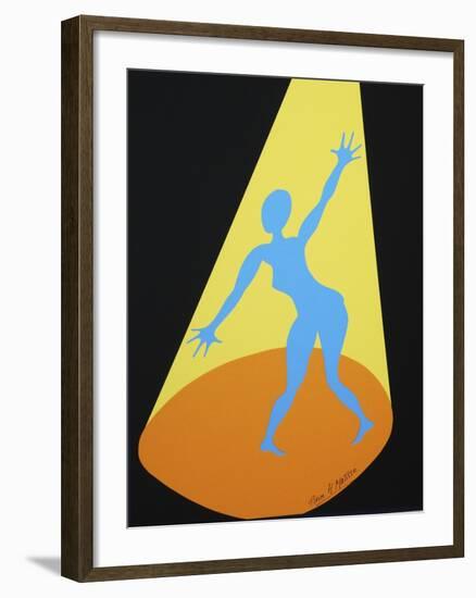 24CO-Pierre Henri Matisse-Framed Giclee Print