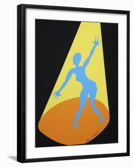 24CO-Pierre Henri Matisse-Framed Giclee Print