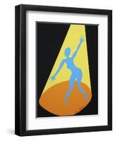 24CO-Pierre Henri Matisse-Framed Giclee Print