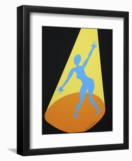 24CO-Pierre Henri Matisse-Framed Giclee Print