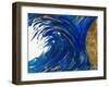 24k Splash-Ajoya Grace-Framed Art Print