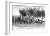 24th Company of the French Foreign Legion, Taza, Morocco, 1904-null-Framed Giclee Print