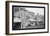 24th Infantry Waiting to Advance on Japanese-null-Framed Art Print