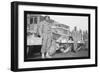 24th Infantry Waiting to Advance on Japanese-null-Framed Art Print