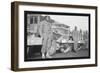 24th Infantry Waiting to Advance on Japanese-null-Framed Premium Giclee Print