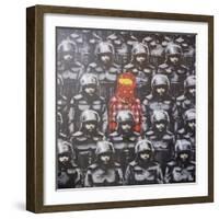 24th Street #2-Banksy-Framed Giclee Print