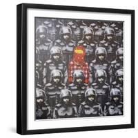 24th Street #2-Banksy-Framed Giclee Print