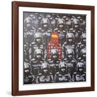 24th Street #2-Banksy-Framed Giclee Print