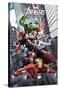 24X36 Avengers Assemble-Trends International-Stretched Canvas