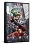 24X36 Avengers Assemble-Trends International-Framed Stretched Canvas