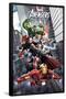 24X36 Avengers Assemble-Trends International-Framed Poster