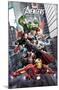 24X36 Avengers Assemble-Trends International-Mounted Poster