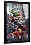 24X36 Avengers Assemble-Trends International-Framed Poster