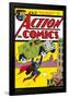 24X36 DC Comics Superman - Action #33-Trends International-Framed Poster