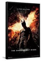 24X36 DC Comics The Dark Knight Rises - One Sheet-Trends International-Framed Poster