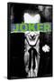 24X36 DC Comics - The Joker - Censored-Trends International-Framed Poster