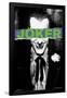 24X36 DC Comics - The Joker - Censored-Trends International-Framed Poster