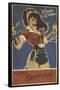 24X36 DC Comics - Wonder Woman - Bombshell-Trends International-Framed Poster
