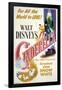 24X36 Disney Cinderella - One Sheet-Trends International-Framed Poster