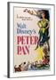 24X36 Disney Peter Pan - One Sheet Premium Poster-null-Framed Poster