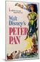 24X36 Disney Peter Pan - One Sheet-Trends International-Mounted Poster