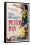 24X36 Disney Peter Pan - One Sheet-Trends International-Framed Stretched Canvas