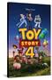 24X36 Disney Pixar Toy Story 4 - One Sheet-Trends International-Stretched Canvas
