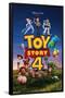 24X36 Disney Pixar Toy Story 4 - One Sheet-Trends International-Framed Poster