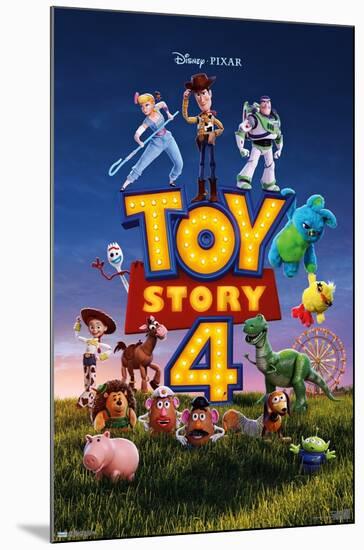 24X36 Disney Pixar Toy Story 4 - One Sheet-Trends International-Mounted Poster