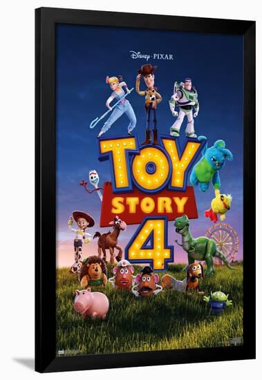 24X36 Disney Pixar Toy Story 4 - One Sheet-Trends International-Framed Poster