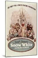 24X36 Disney Snow White - One Sheet-Trends International-Mounted Poster