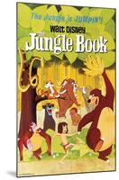 24X36 Disney The Jungle Book - One Sheet-Trends International-Mounted Poster